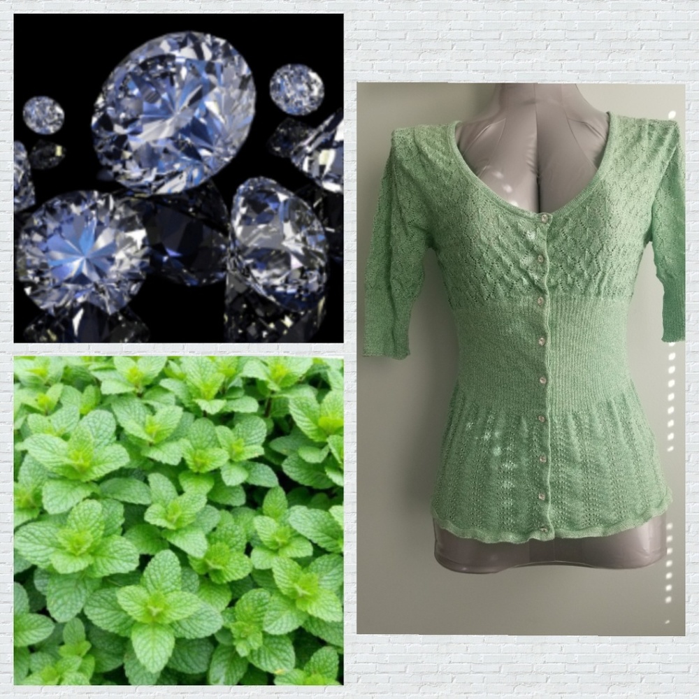 Button-Down Sweater Top - image 1